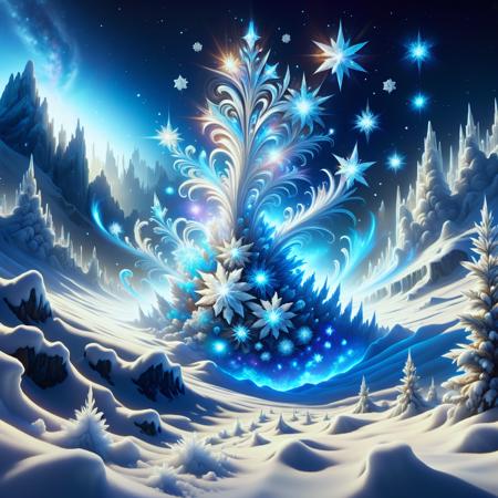 00703-[number]-2920186855-digital art, semi realistic hyper detailed masterpiece, dynamic, awesome quality,DonMSn0wM4g1cXL, snow ice magic, star cluster,.png